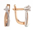 Серьги с бриллиантами 22-2106-0022 2009 г инфо 12523u.
