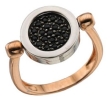 Кольцо с бриллиантом и сапфиром RHZN2647-55LU-R 2010 г инфо 10135v.