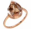 Кольцо с раухтопазом КЛ-028К-РТ 2007 г инфо 1558w.