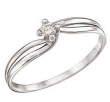 Кольцо с бриллиантами P04876NDA17B-OT-W 2009 г