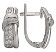 Серьги с бриллиантами ERIN0959-31OU-W 2010 г инфо 1777w.