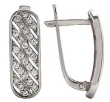 Серьги с фианитом Б30077200-52 2010 г инфо 1827w.