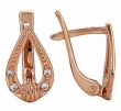 Серьги с фианитом 30053500-8 2009 г инфо 1842w.