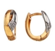 Серьги с бриллиантами ECE0263NBRDA 2009 г инфо 1845w.