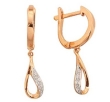 Серьги с бриллиантами KE05-55150-31Q-R 2009 г инфо 1850w.