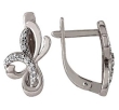 Серьги с фианитом 24221 2010 г инфо 1880w.