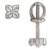 Серьги с фианитом Б30052600-8 2010 г инфо 1882w.