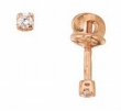 Серьги с фианитом ПСЛ-213 2010 г инфо 1889w.