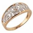Кольцо с бриллиантами KR05-48161-31E-R Гонконг 2009 г