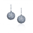 Серьги Серебро 925 бриллиантовый циркон 025 352 01 21sk-00352 2010 г инфо 2362w.