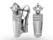 Серьги 114724 2009 г инфо 2375w.