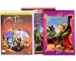 Феи: Потерянное сокровище (DVD + книга) Формат: DVD (PAL) (Подарочное издание) (Картонный бокс + кеер case) Дистрибьютор: Уолт Дисней Компани СНГ Региональный код: 5 Количество слоев: DVD-9 (2 слоя) Субтитры: Русский инфо 7164o.