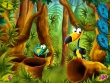 Играем в джунглях Компьютерная игра CD-ROM, 2009 г Издатель: 1С; Разработчик: Sunmedia пластиковый Jewel case Что делать, если программа не запускается? инфо 230p.