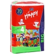 Подгузники "Bella baby Happy", 8-18 кг, 70 шт 70 шт Состав 70 подгузников инфо 565p.