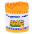 Лента фигурная, цвет: оранжевый, 15 см х 9 м ELSA 2010 г инфо 653p.