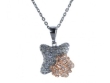 Подвеска, серебро 925, циркон. 019.05.21pk-00029. 2010 г.