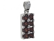 Подвеска, серебро 925, циркон. 002.05.21spk-00050. 2009 г.