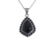 Подвеска, серебро 925, оникс. 001.05.21pk-00023. 2010 г.