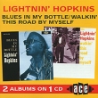 Lightnin' Hopkins. Blues In My Bottle / Walkin' This Road By Myself. Формат: Audio CD (Jewel Case) Дистрибьюторы: Ace Records, ООО Музыка Великобритания Лицензионные товары. Характеристики аудионосителей 1990 г. Сборник: Импортное издание
